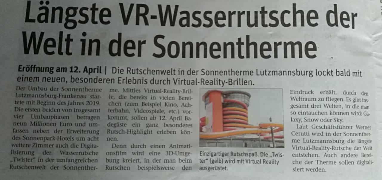 Loftwohnung Mitten Im Rotweinland Raiding 外观 照片